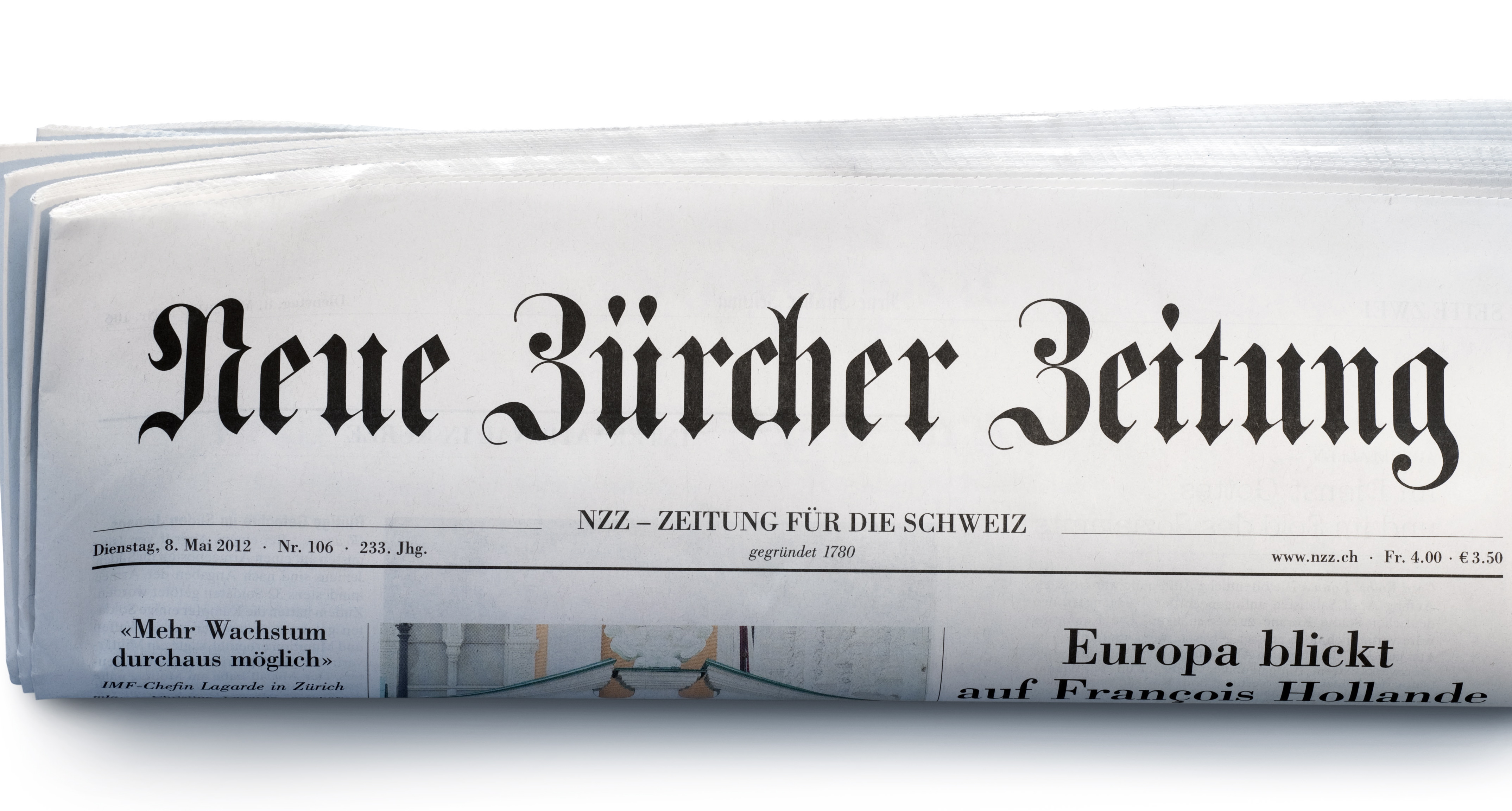 NZZ-Gruppe Mit 39,6 Millionen Franken Verlust - Kleinreport.ch