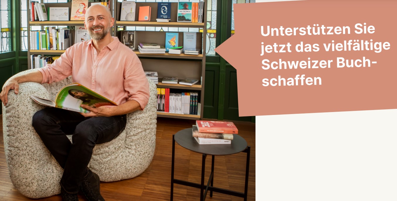 Crowdfunding Für Schweizer Bücher Kann Aus 600'000 Franken Eine Million ...