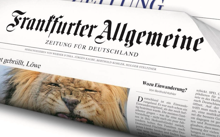 Der Algorithmus Hinter Der Frankfurter Allgemeinen Zeitung