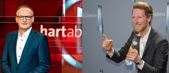 ARD-Talkshow «Hart Aber Fair»: Frank Plasberg übergibt An Louis ...