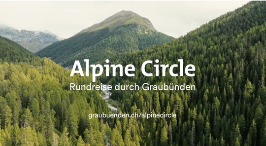 Ferien ohne Ende auf der Rundreise durchs Bündnerland mit Graubünden Ferien und Wirz... (Bild: Graubünden Ferien)