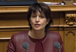 Doris Leuthard: «Es sind Fehler passiert.»