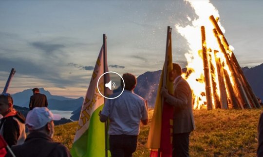 Wäre man kurz vor einer Abstimmung gestanden, wäre die Sendung zum Thema «EU-Paket mit der Schweiz» beanstandet worden… (Bild: Screenshot SRF)