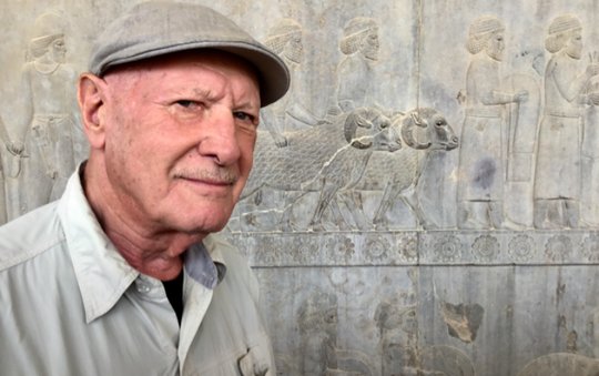 Beobachter der Weltpolitik und der Medien: Erich Gysling... (Bild: zVg)
