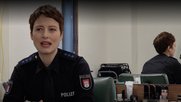 Perdelwitz in einem Making-of zum «Grossstadtrevier»-Film, «St. Pauli, 06:07 Uhr». (Screenshot/NDR)