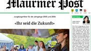 «Die Maurmer Bevölkerung will keine Privatisierung der ‚Maurmer Post‘»...       (Bild: Screenshot MP)