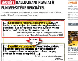«Atemberaubendes Plagiat»: Legitimer Titel