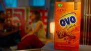 «Ovo Time»: Der neue Schoggi-Snack für zwischendurch... (Bild zVg)