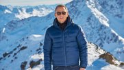 Daniel Craig als James Bond in Sölden