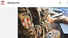 «Das vorliegende Abzeichen entspricht in keiner Art und Weise den Werten der Armee...»      (Bild «Beobachter»/privat)