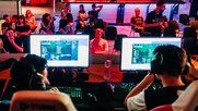 Über die Plattform für E-Sports-Spieler und Fans werden Online- und Offline-Matches organisiert...