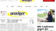 Die User zeigen wenig Bedauern über das Aus der Print-Ausgabe des «Anzeigers» in den Online-Kommentaren eines Zeitungsberichts... (Bild Screenshot) 