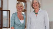 Sibylle Brodmann und Naomi Rippstein