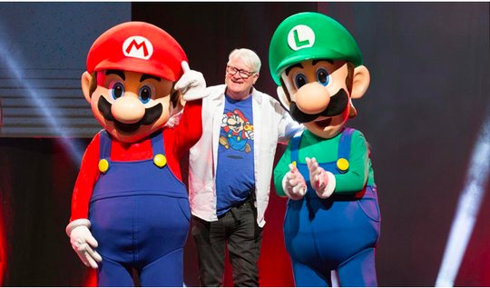 Charles Martinet ist die «Super Mario»-Stimme. 