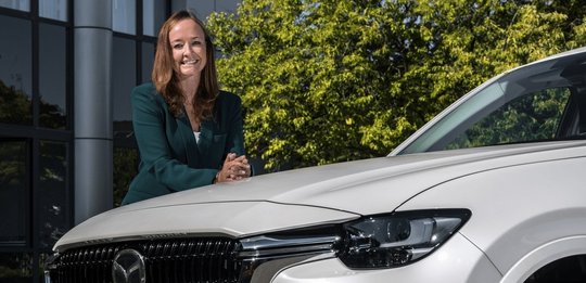 Marine Deloffre ist neu für das Storytelling und die Kommunikation bei Mazda Suisse zuständig... (Bild zVg).