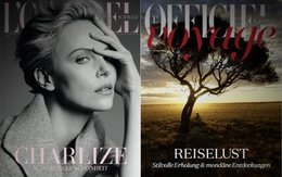 Line Extension bei «L`Officiel Schweiz»