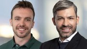 Pascal Giger (l.) war vorher bei der APG Teamleiter Mediaplanung und Adriano Fernandes arbeitete zuletzt als Director Business Development & Relationship bei der Omnicom Media Group…    (Bild: APG/zVg)