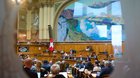 Mit überwältigendem Mehr von 151 zu 33 Stimmen zerpflückte die grosse Parlamentskammer die Sparpläne von Post-Minister Albert Rösti... (Bild: © Post)