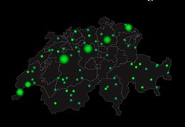 «Salt Fibre»: Zurzeit in 30 Regionen erhältlich