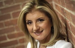 Huffington setzt auf Start-up Thrive Global