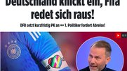 «Die Bild» ist führend in der lauten Kritik gegen die WM in Katar...      (Bildschirmfoto © «Die Bild»)