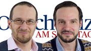 David Schaffner und Felix Burch.