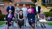 Frank A. Meyer, Atzuko & Adolf Muschg, Lilith Frey (v. l.); Mario Voigt, Ministerpräsident Thüringen, Andrea Lindholz, Vizepräsidentin des Deutschen Bundestages, Bundesrat Ignazio Cassis, Maja Hoffmann, Präsidentin Film Festival, und Andreas Isenschmid...