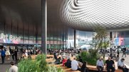 Die Hallen 1 und 2 in der Messe Basel warten wieder auf Publikum...              (Bild: Art Basel)