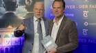  Hatte die Idee zum Film: Stefan Halter, Director Media Business Innovation (l.), und Wirtschaftsjournalist und Chefredaktor der «SonntagsZeitung» Arthur Rutishauser...  (Bild: Klein Report)