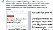 Keystone-SDA spricht von einem «Missverständnis» - und entschuldigt sich.