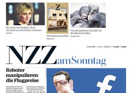 NZZaS: Design, Layout und Inhalt angepasst