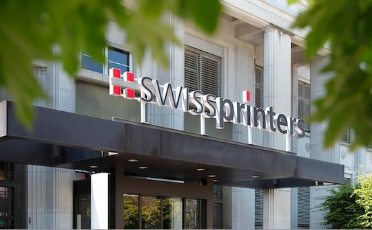 Ringier und NZZ wollen ihre Druckerei Ende 2024 schliessen: Druckaufträge gebe es gemäss Syndicom genug... (Bild © swissprinters)