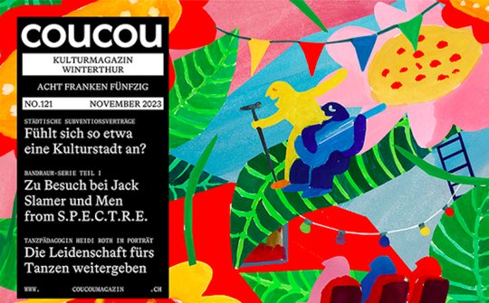 Elf Personen teilen sich bei der Kulturzeitschrift insgesamt 215 bezahlte Stellenprozente. (Bild Screenshot Cover)