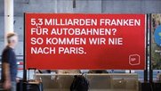 Gut im Bahnhof positioniert, aber doch eher ein Inside-Joke unter Lobbyisten, Politisierenden und Politologen...