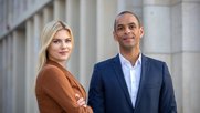 Nina Schneider und Cedrick Wolf begleiten mit Conect Digital Kunden in Bereichen, für welche die eigene Expertise oder auch Ressourcen fehlen... 