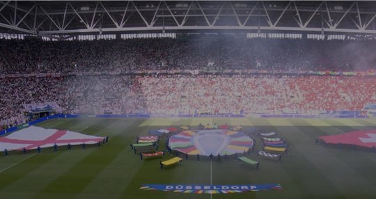 Das Viertelfinale der Schweizer Nationalmannschaft reihe sich auf Rang zwei der meistgesehenen Spiele der laufenden Fussball-EM ein… (Bild: Screenshot SRF)