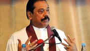 Sri Lankas Staatspräsident Rajapaksa