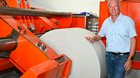 «Es hat extrem Überwindung gekostet», sagt Philipp Theiler zur Stilllegung der letzten Zeitungsdruckmaschine im Kanton Schwyz... (Bild zVg / Linth24)