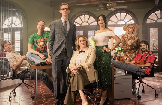 Die «Workplace-Comedy» feiert am 2. Oktober als Gala Premiere am Zurich Film Festival…    (Bild: SRF/zVg)