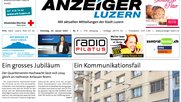 Zukunft abgeblasen: Noch im Herbst kündigte CH Media an, den «Anzeiger» durch die Integration der «Luzerner Rundschau» in die Zukunft zu führen... (Bild Screenshot)