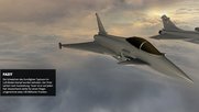 3D-Jets: Screenshot der Virtual-Reality-Story