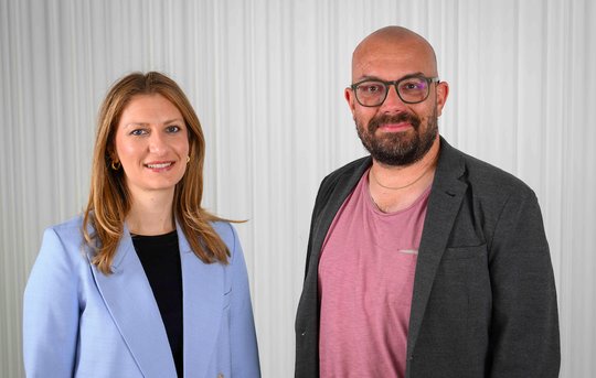Alexandra Pavlović und Reto Vogt führen den Verein nun gemeinsam... (Bild: zVg)