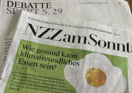 Inhaltlich keine Reduktion. Chefredaktor Beat Balzli beteuert: «Etwas war tabu: Abbauen oder ausdünnen. Der Umfang unseres Angebots bleibt unverändert – inklusive der Magazine.»