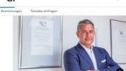 Anwalt David Zollinger sieht in der Razzia bei «Insideparadeplatz» die Pressefreiheit geritzt... (Bild: Screenshot TA)