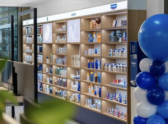 Beiersdorf hat einen neuen Standort im Zürcher Seefeld... (Bild: Beiersdorf/zVg)