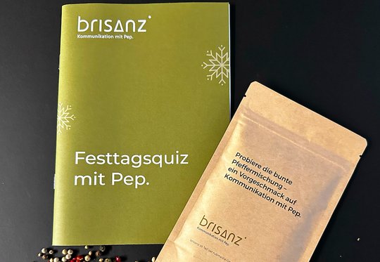 «Wir verbinden Bilder, Worte und Pixel – damit Ihre Botschaft zur Titelgeschichte wird», so das Versprechen... (Bild: zVg)