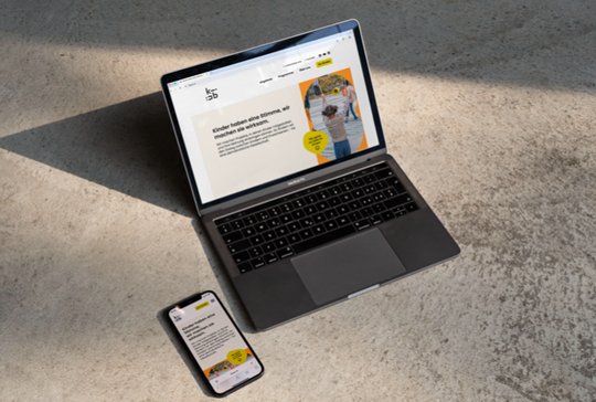 Das Urteil der kleinen Kreativ-Experten: weniger Text, mehr Bilder! (Bild: zVg)