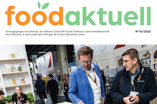 Hat die Rechte an «Lebensmittel-Technologie» gekauft: die foodaktuell AG....(Bild: zVg)