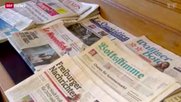 Die Umsetzung der neu installierten Förderung der Frühzustellung wird auf einen «späteren Zeitpunkt» verschoben... (Bild: SRF / Screenshot Klein Report)