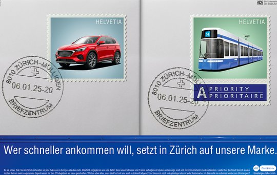 Schneller durch den Stadtverkehr mit Bus und Tram... (Bild: zVg)